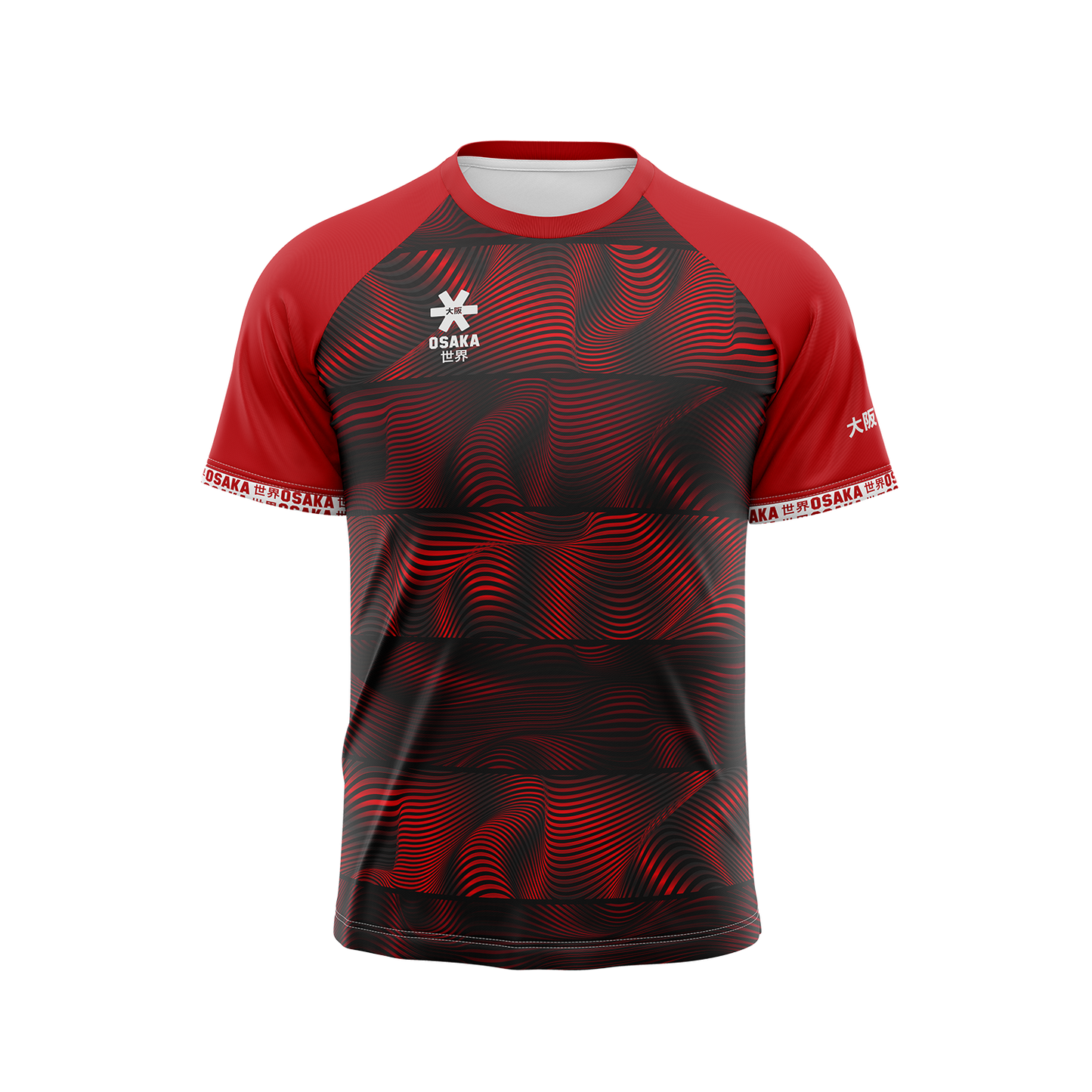 Osaka Woman Training Tee Neon Flare