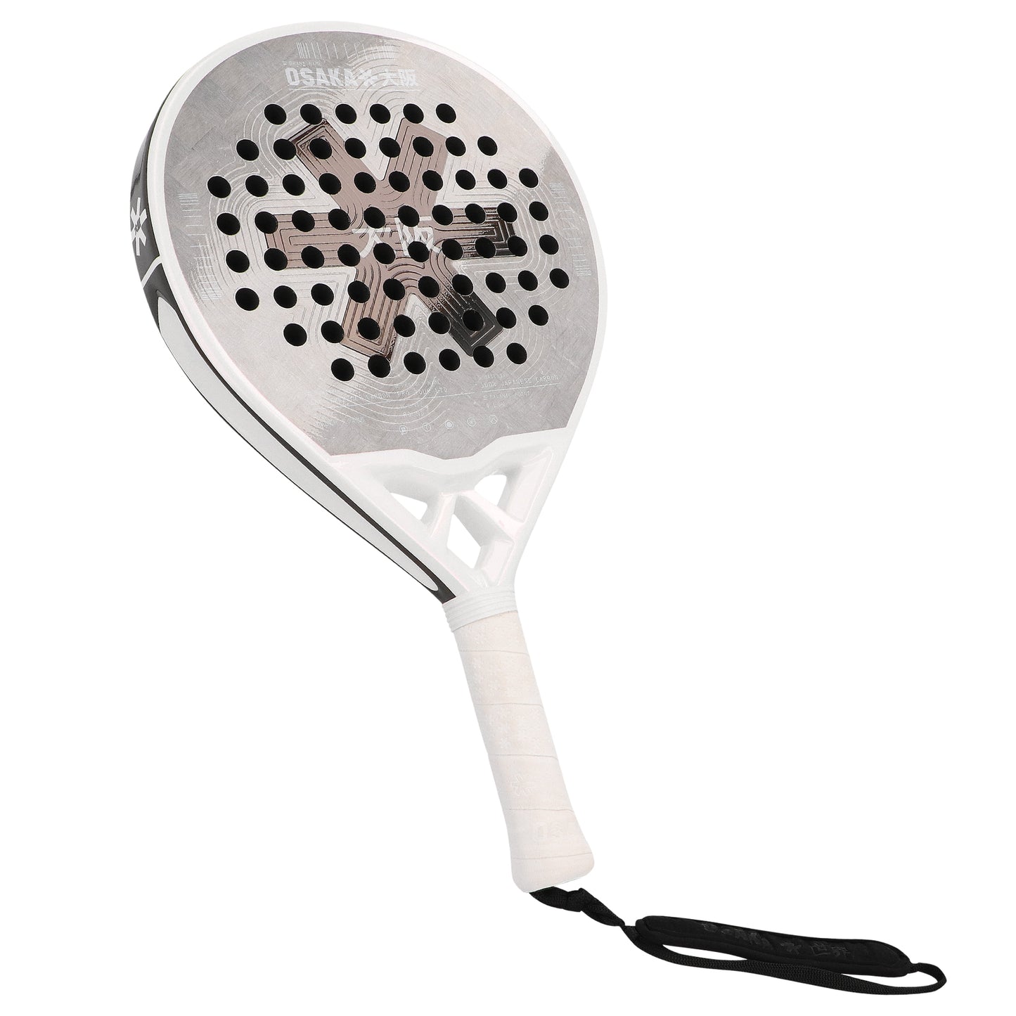 Osaka Padel Racket - Pro Tour LTD Control - Silver