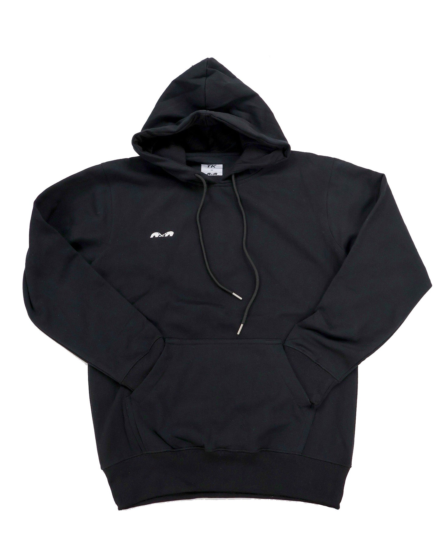 TK Hoodie Black Elephant