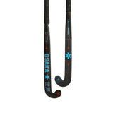 Indoor Vision 30  Low Bow - Black - Blue Hockey Stick