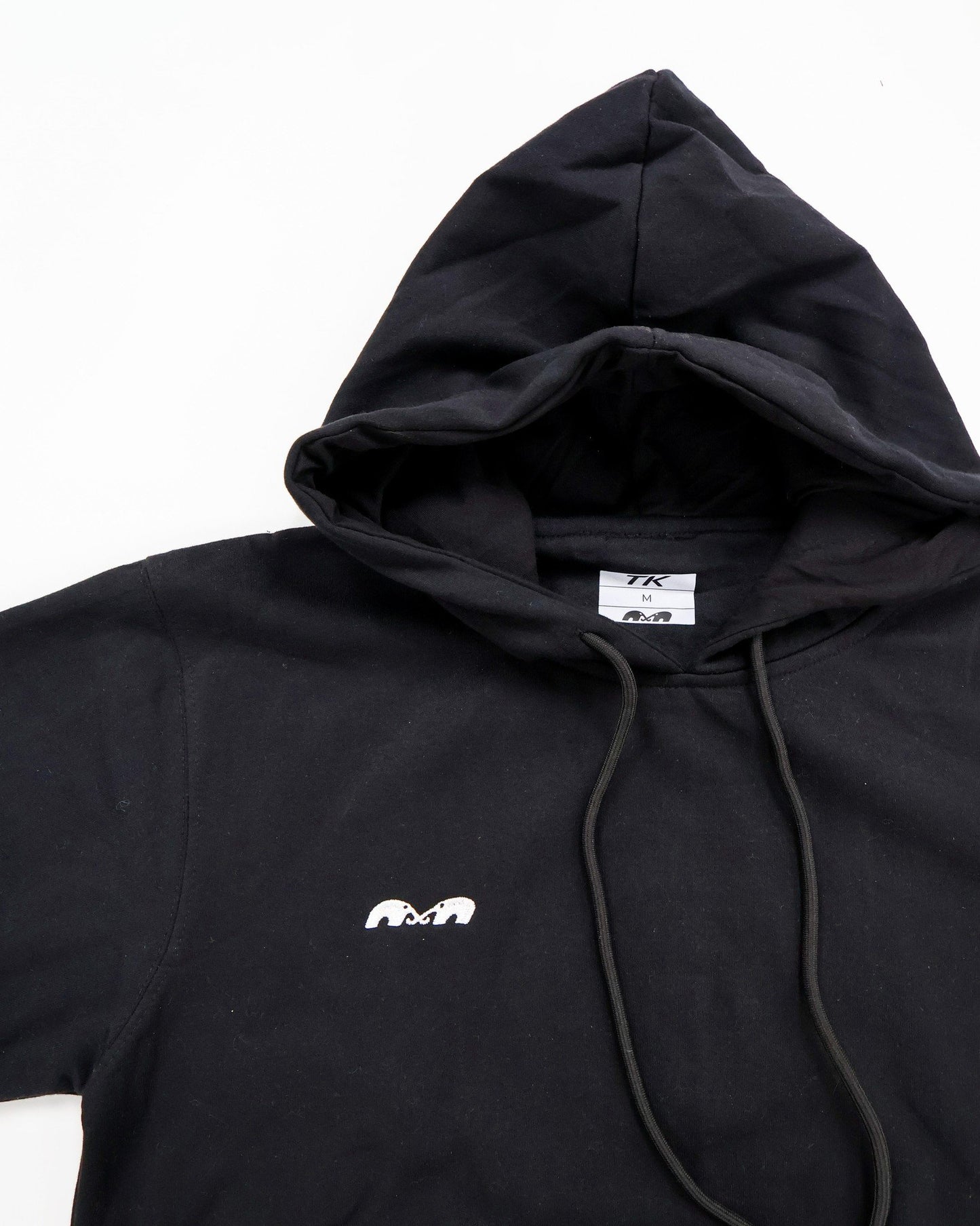TK Hoodie Black Elephant