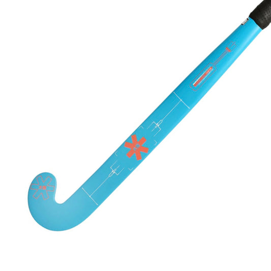 Indoor Vision 10 Low Bow - Blue - Orange Hockey Stick