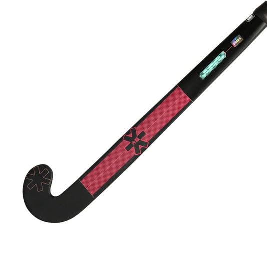 Indoor Vision GF - Pro Bow - Black - Red Hockey Stick