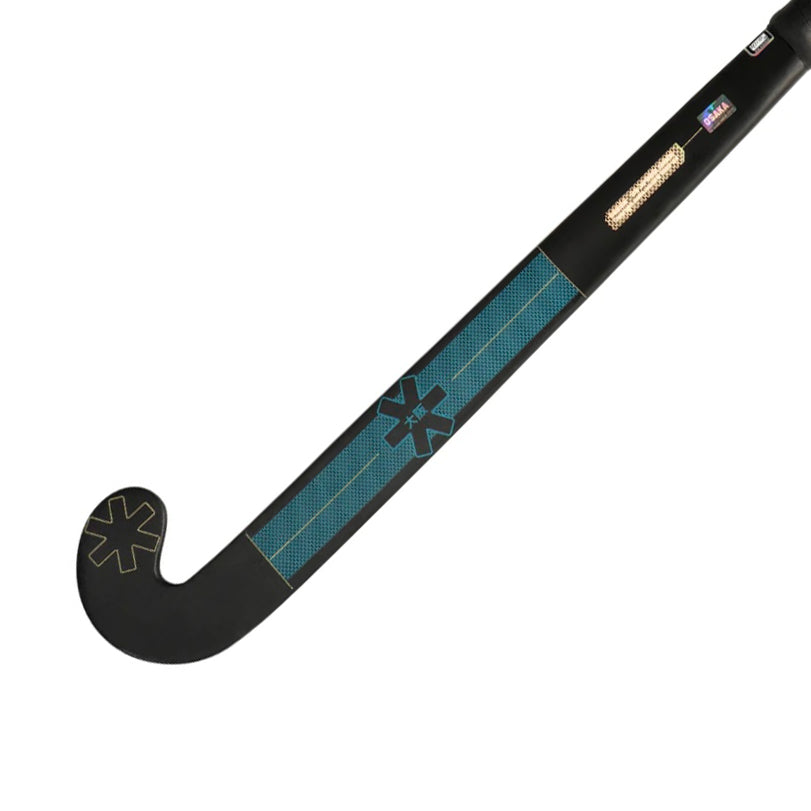 Indoor Vision 10 Pro Bow - Black - Purple Hockey Stick