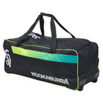 Kookaburra Pro 3.0 Wheelie Bag Black/Lime