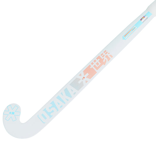 Indoor Vision 10 Pro Bow - Orange Blue Hockey Stick