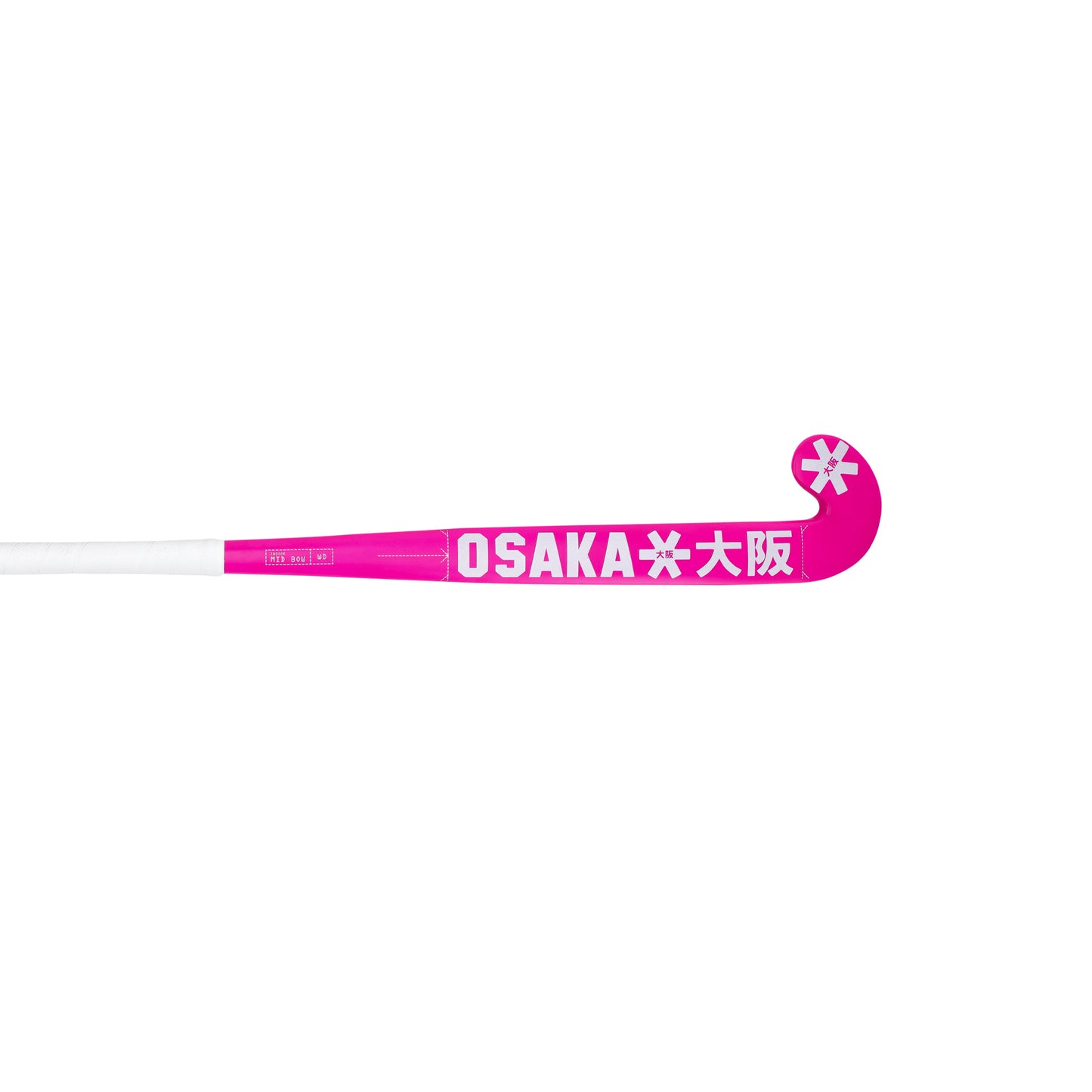Osaka Indoor Mid Bow WD Electric Fuchsia