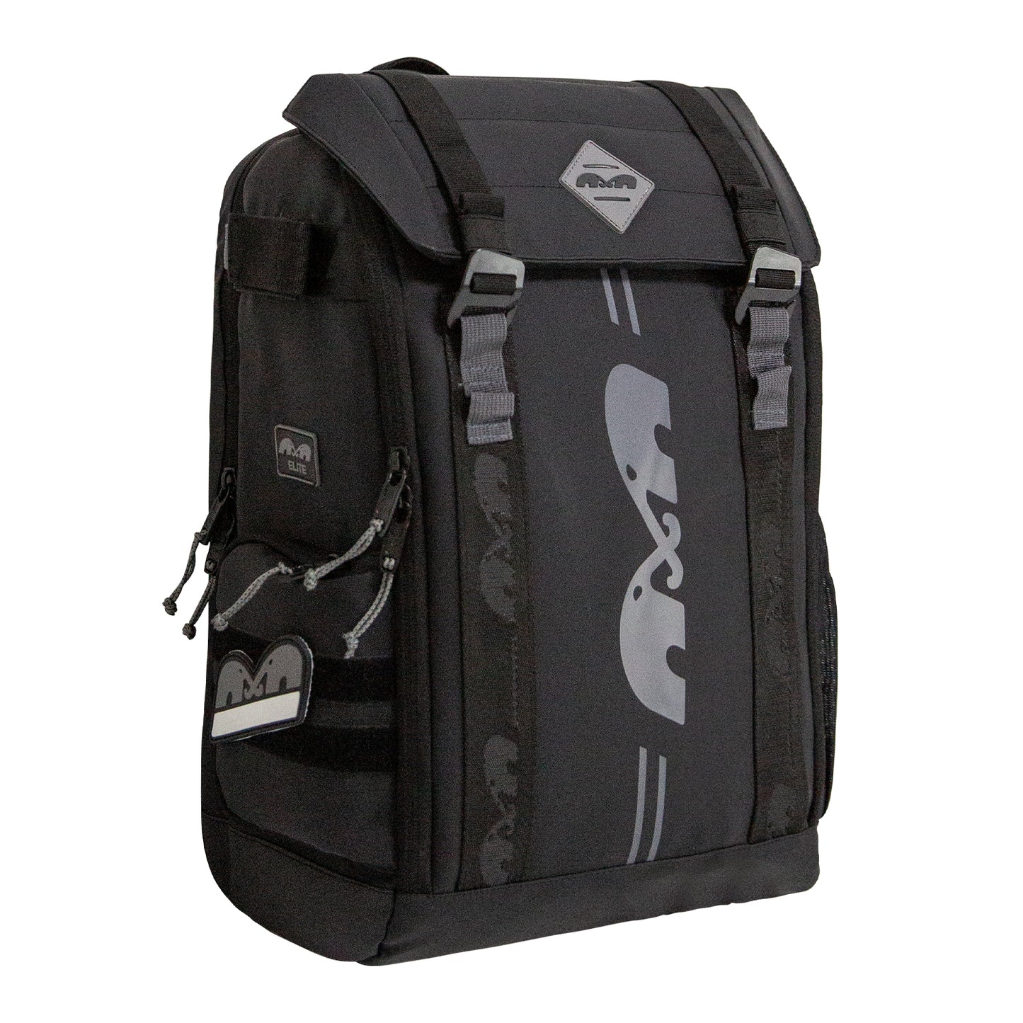 TK Black Grey Elite Backpack