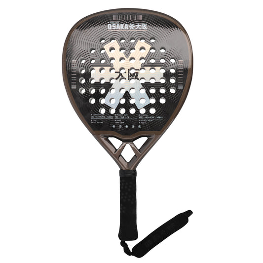 Osaka Padel Racket - Pro Tour LTD Power-Silver