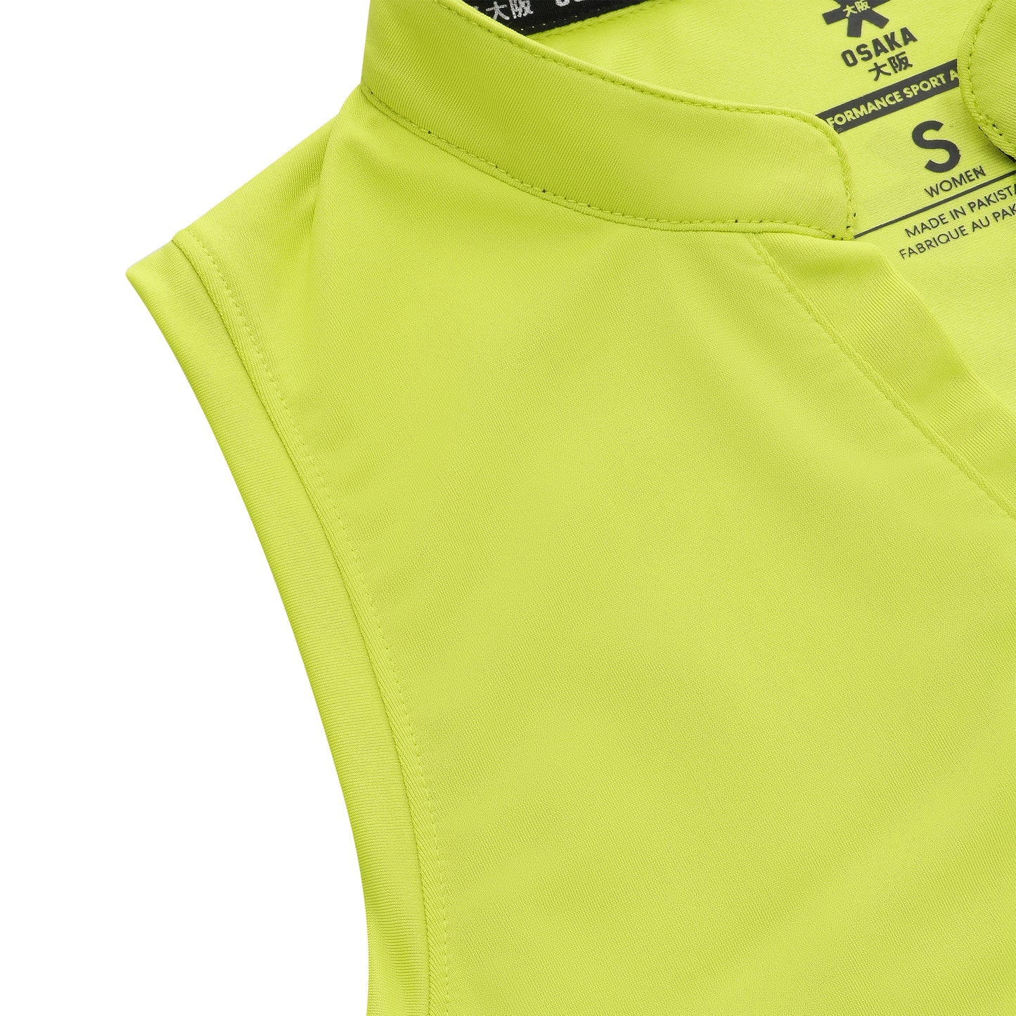Osaka Womens Court Tank Top - Acid Lime