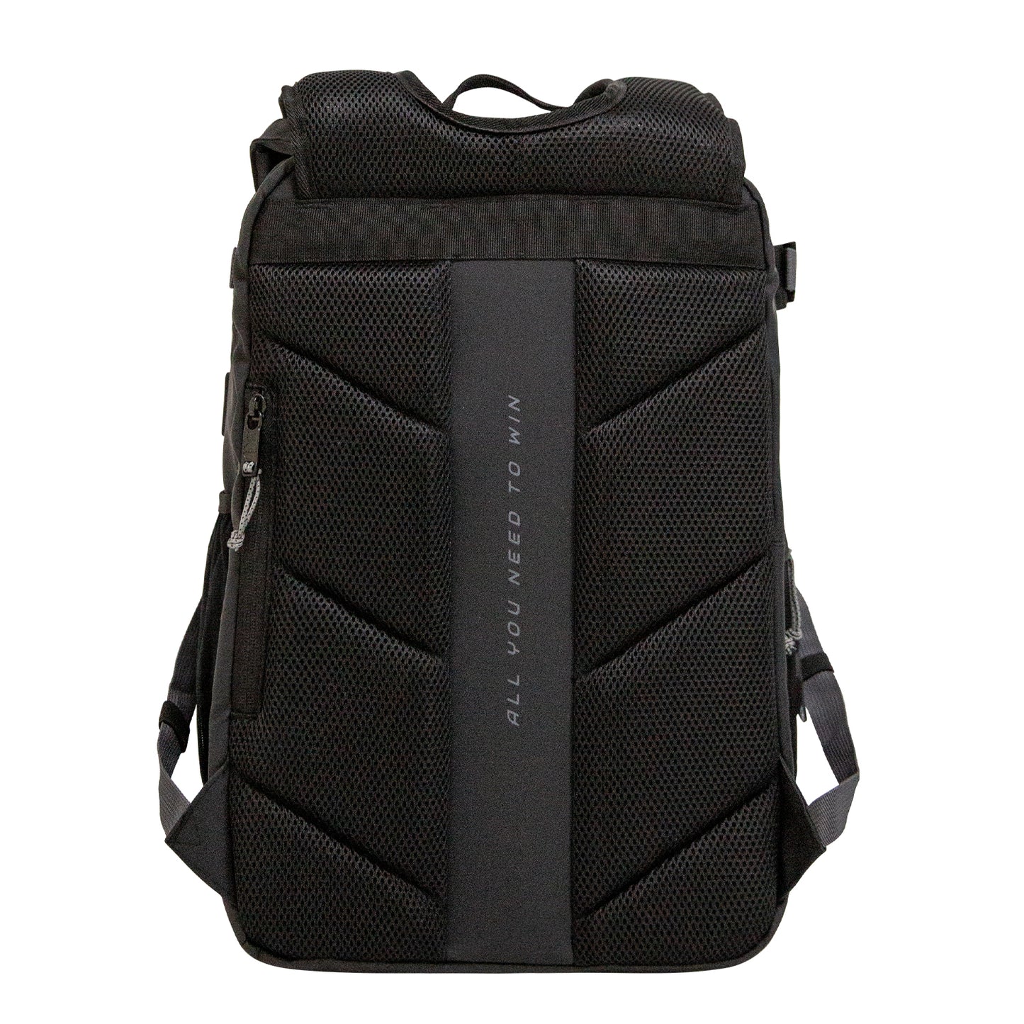 TK Black Grey Elite Backpack