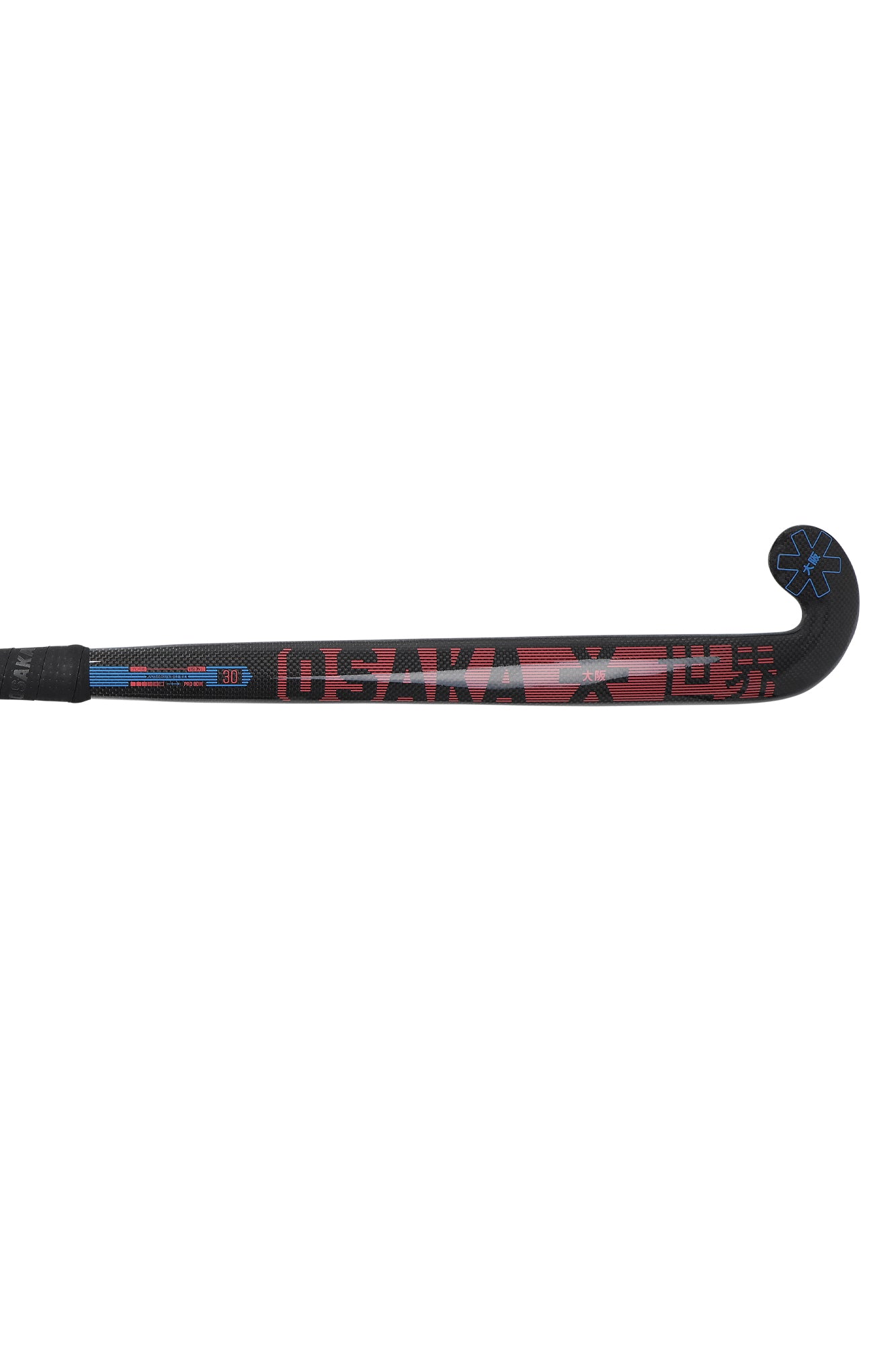 Osaka Indoor Vision 30 Pro Bow - Cayenne Red