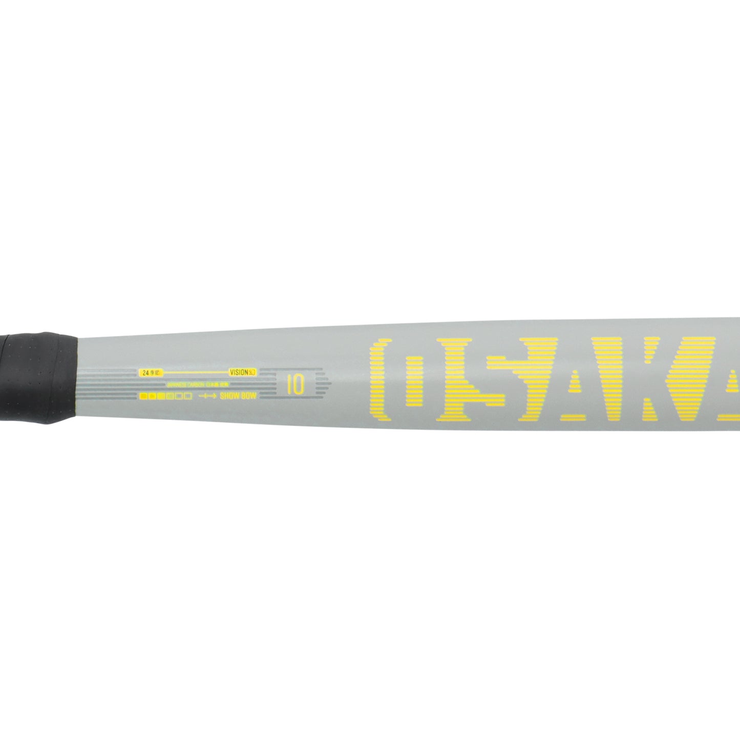 Osaka Vision 10 Show Bow Grey - Yellow