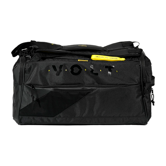 Volt Padel Duffel Bag Black