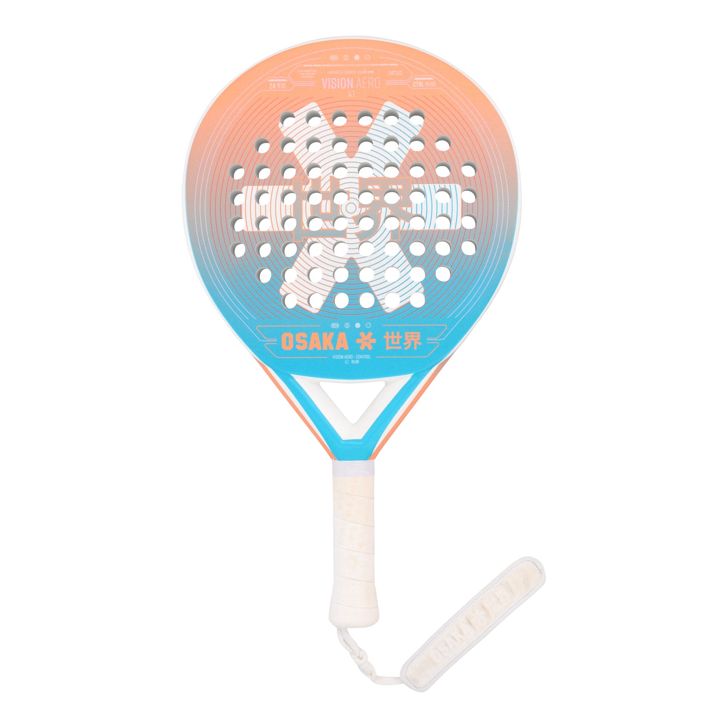 Osaka Padel Racket-Vision Aero Control