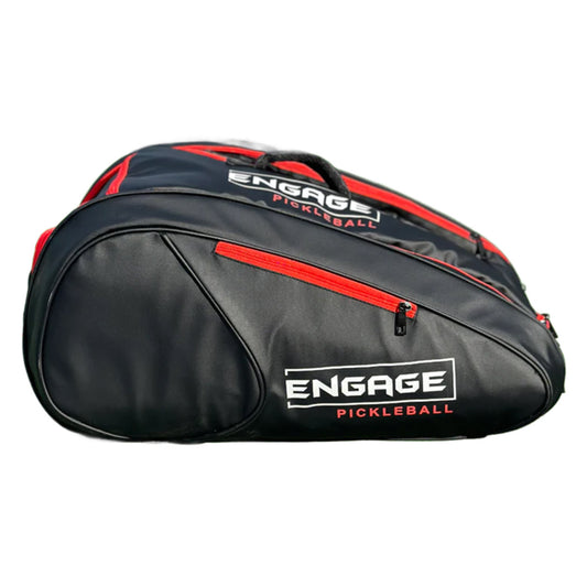 Engage Pickleball Team Bag - Black/Red