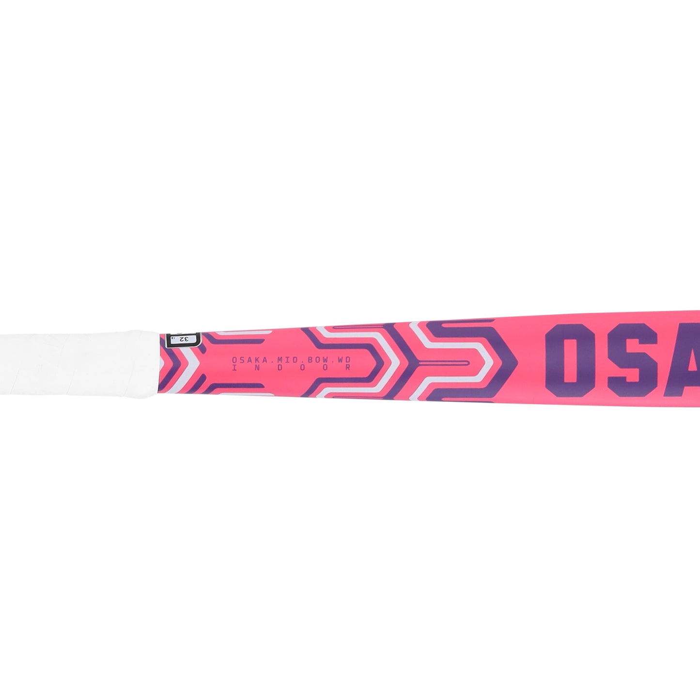 Osaka Indoor Mid Bow WD Hot Pink