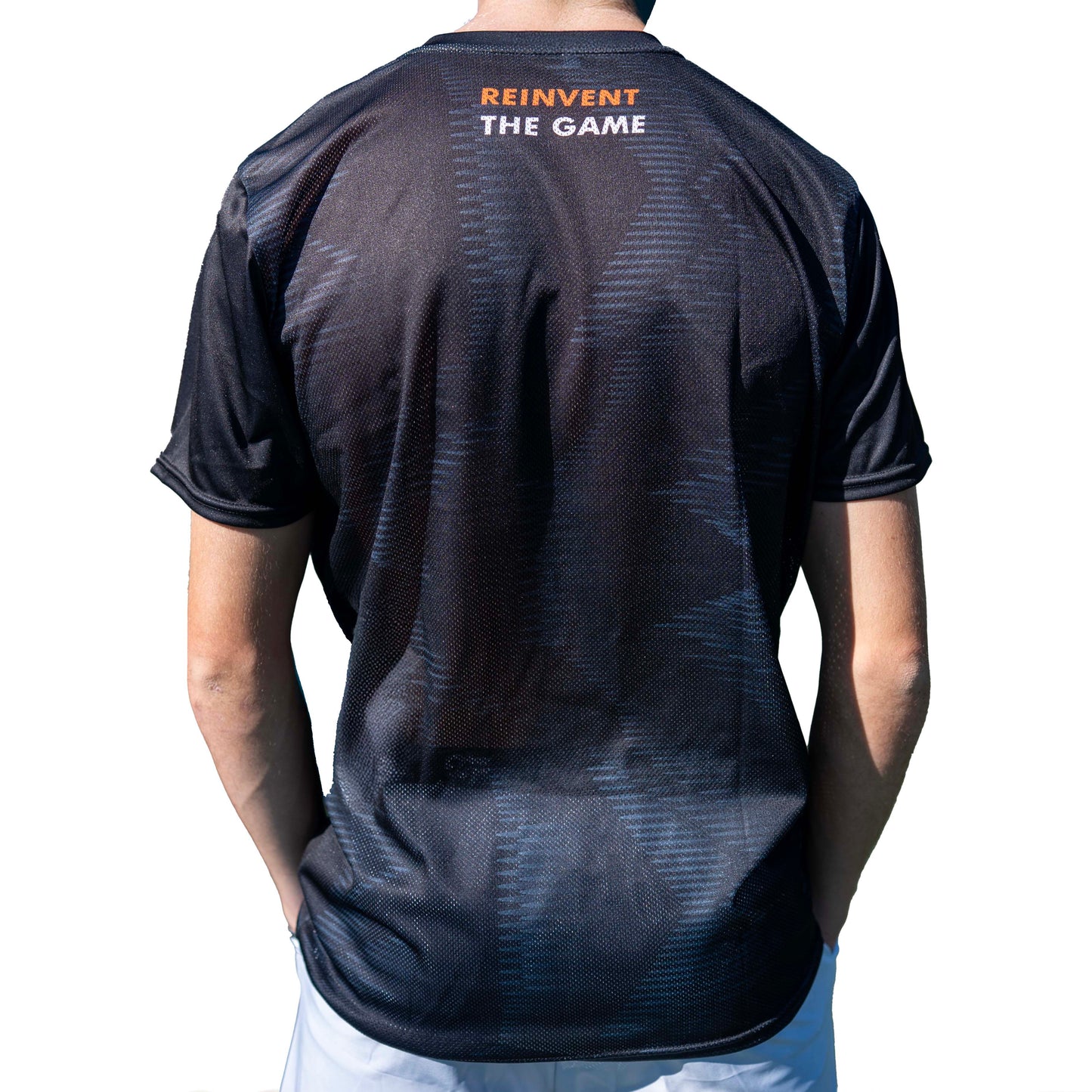 Y1 Mens Training Tee - Camo Black