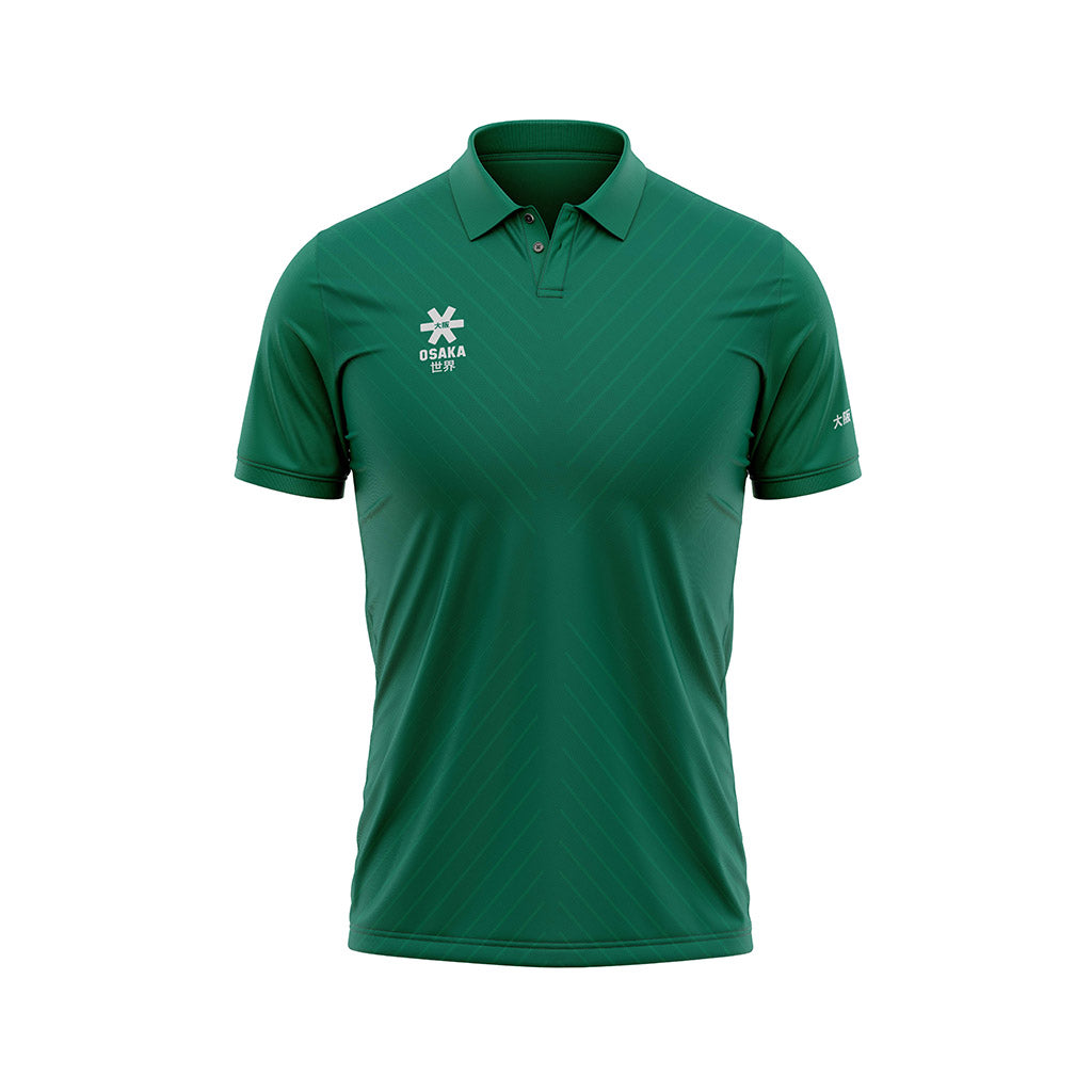 Osaka Prism Polo Mens Jade