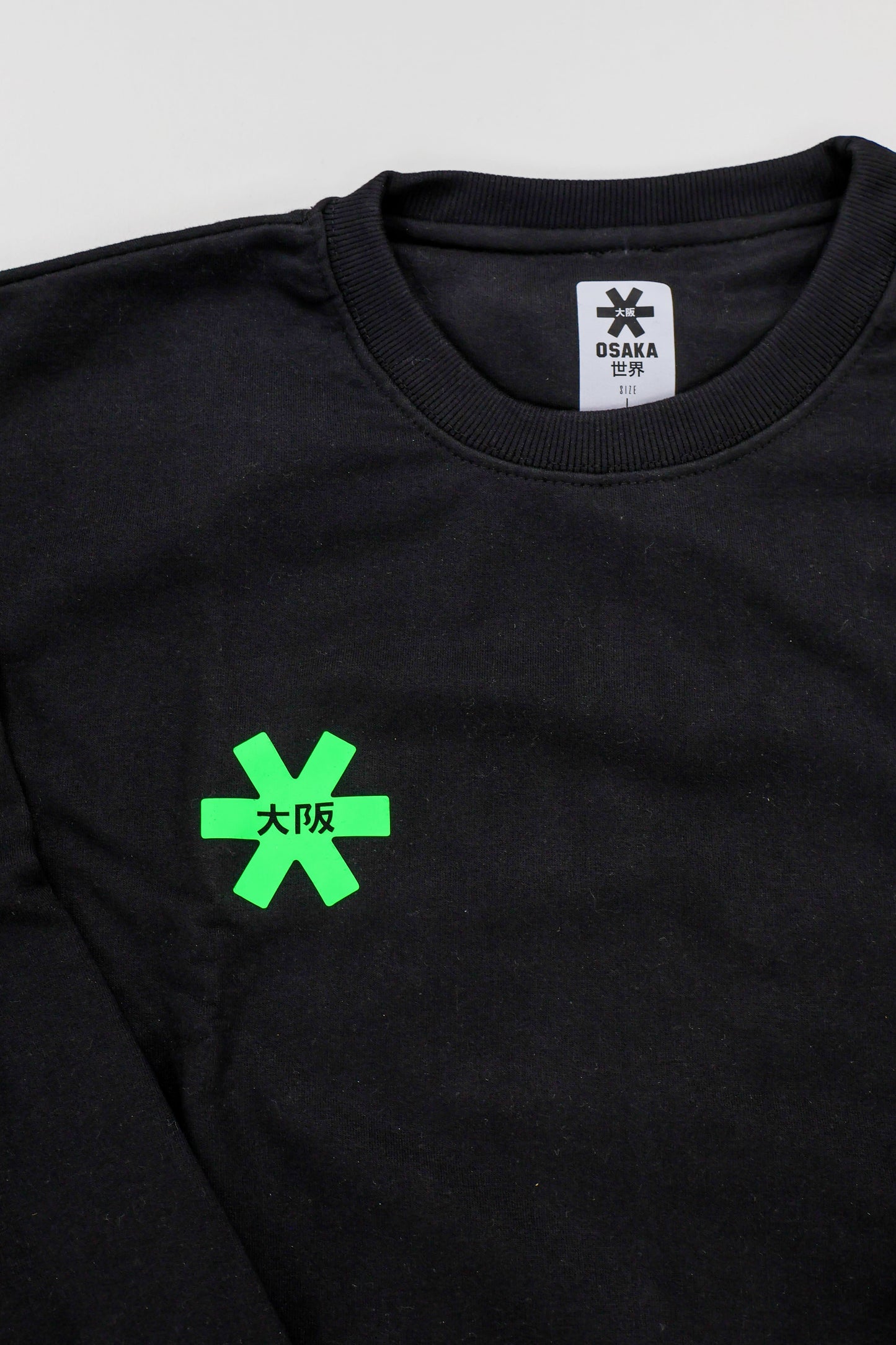 Osaka Unisex Sweater Black