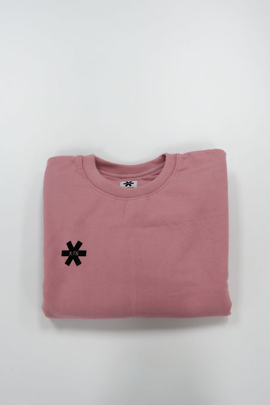 Osaka Unisex Sweater Dusty Pink