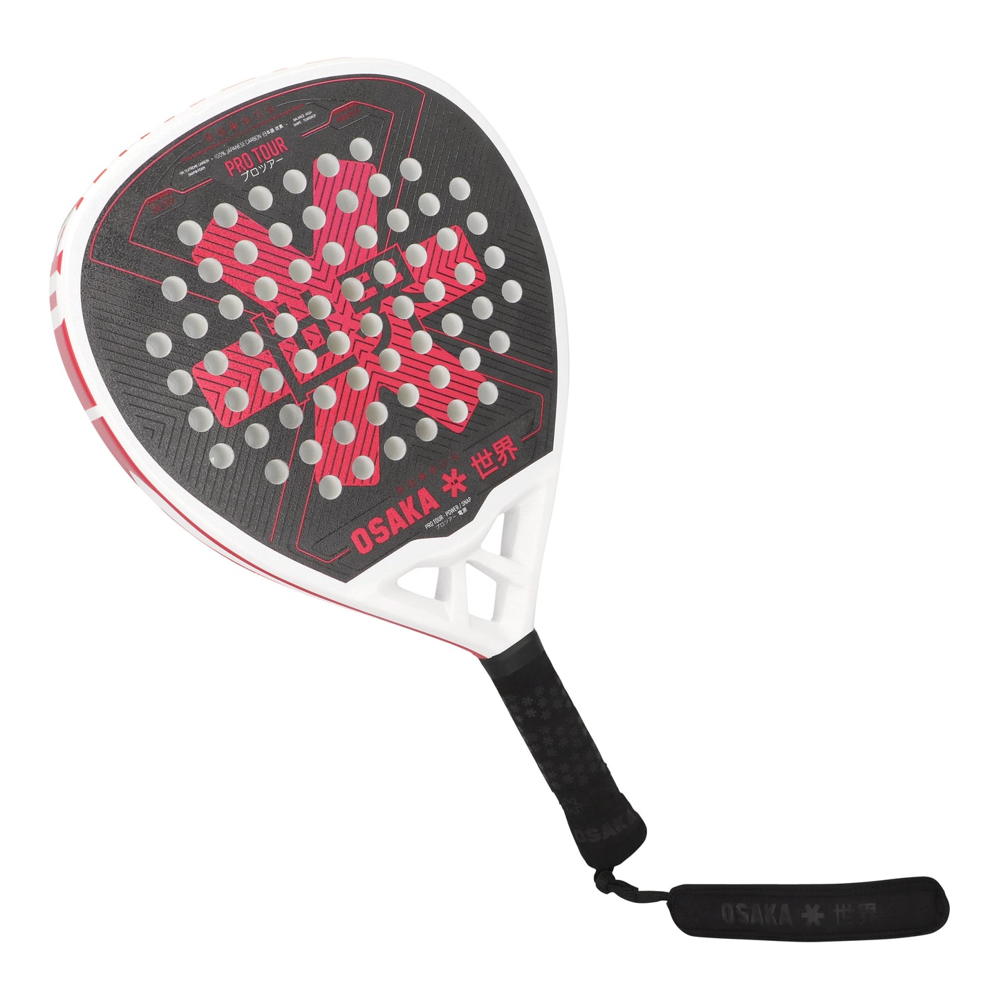 Osaka Padel Racket - Pro Tour Power