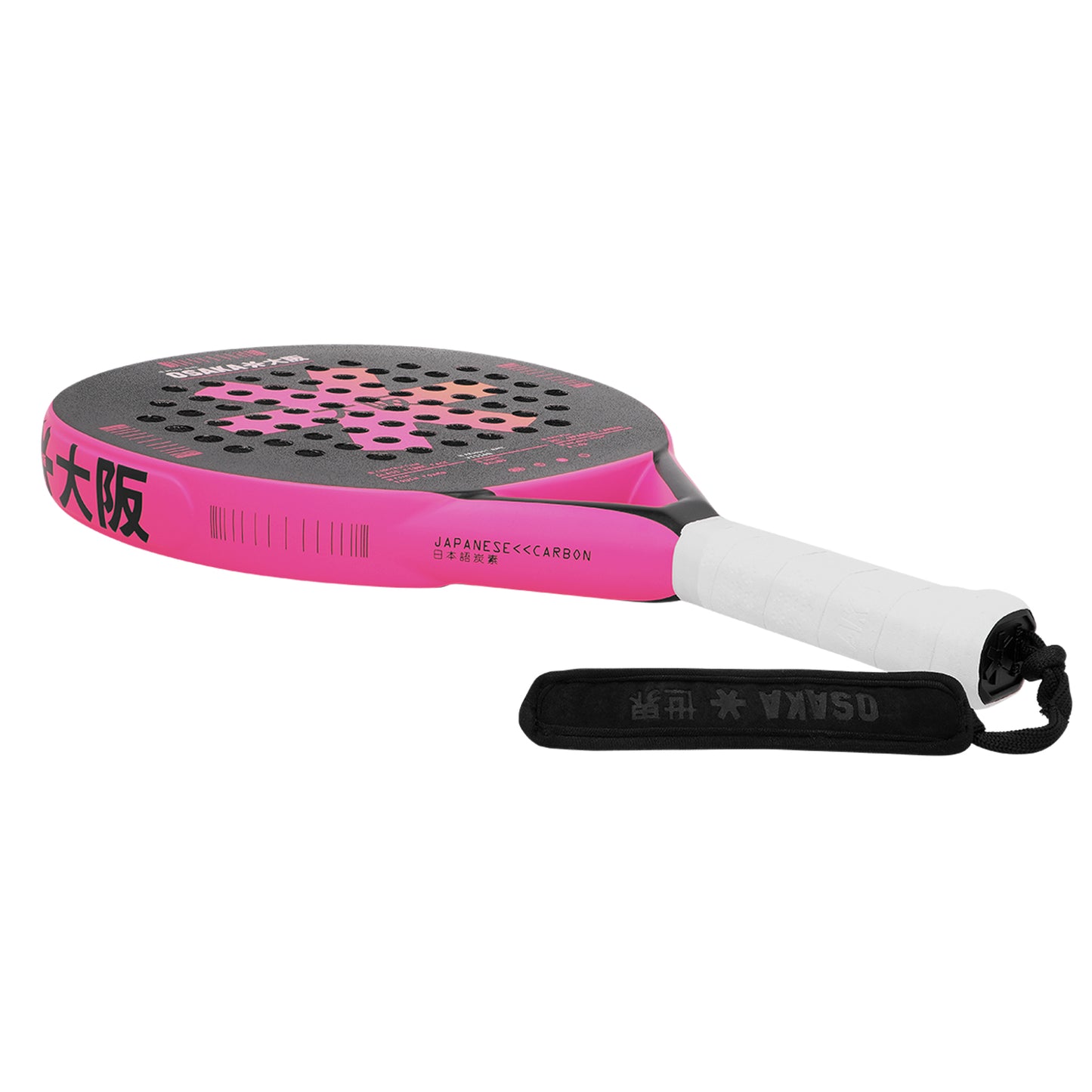 Osaka Padel Racket - Vision Control - Fluo Pink