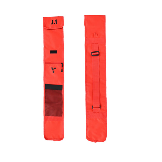 Y1 J.1 Stick Sleeve - Red/Black