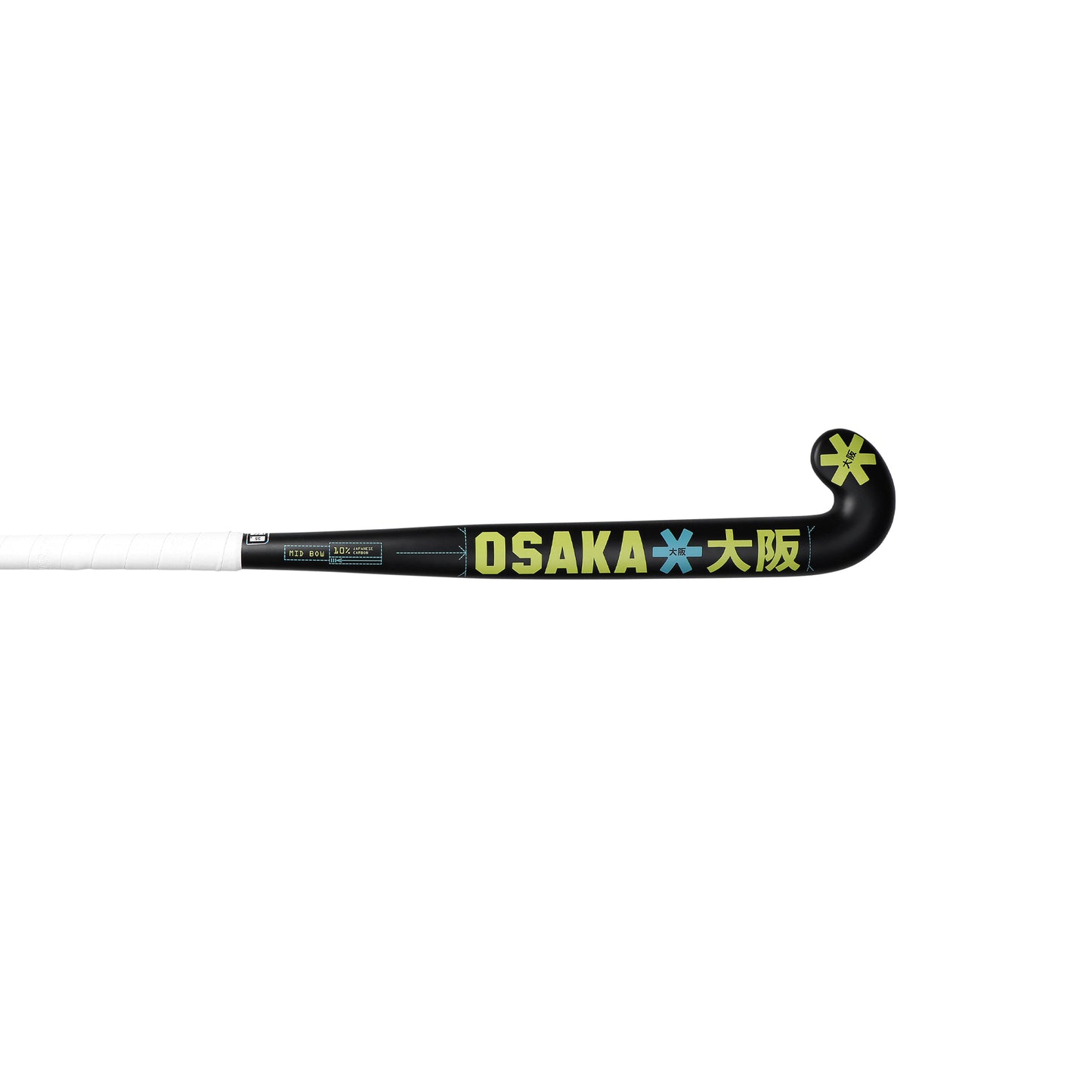Osaka Mid Bow 10 Blue Shadow Lime