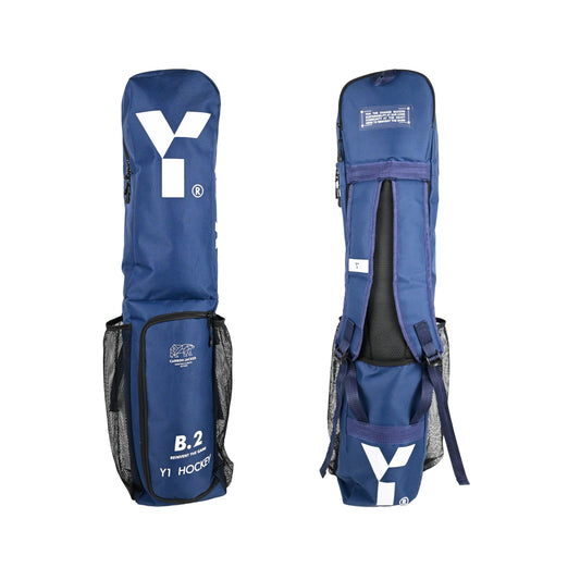 Y1 B.2 Cordura Stickbag - Navy/White