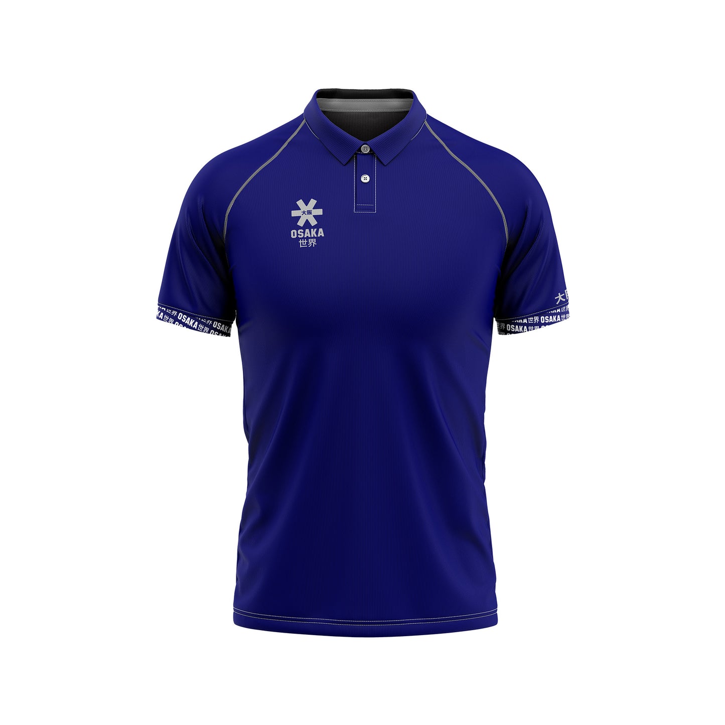 Osaka Womens Polo Royal Blue