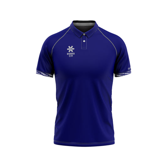 Osaka Womens Polo Royal Blue