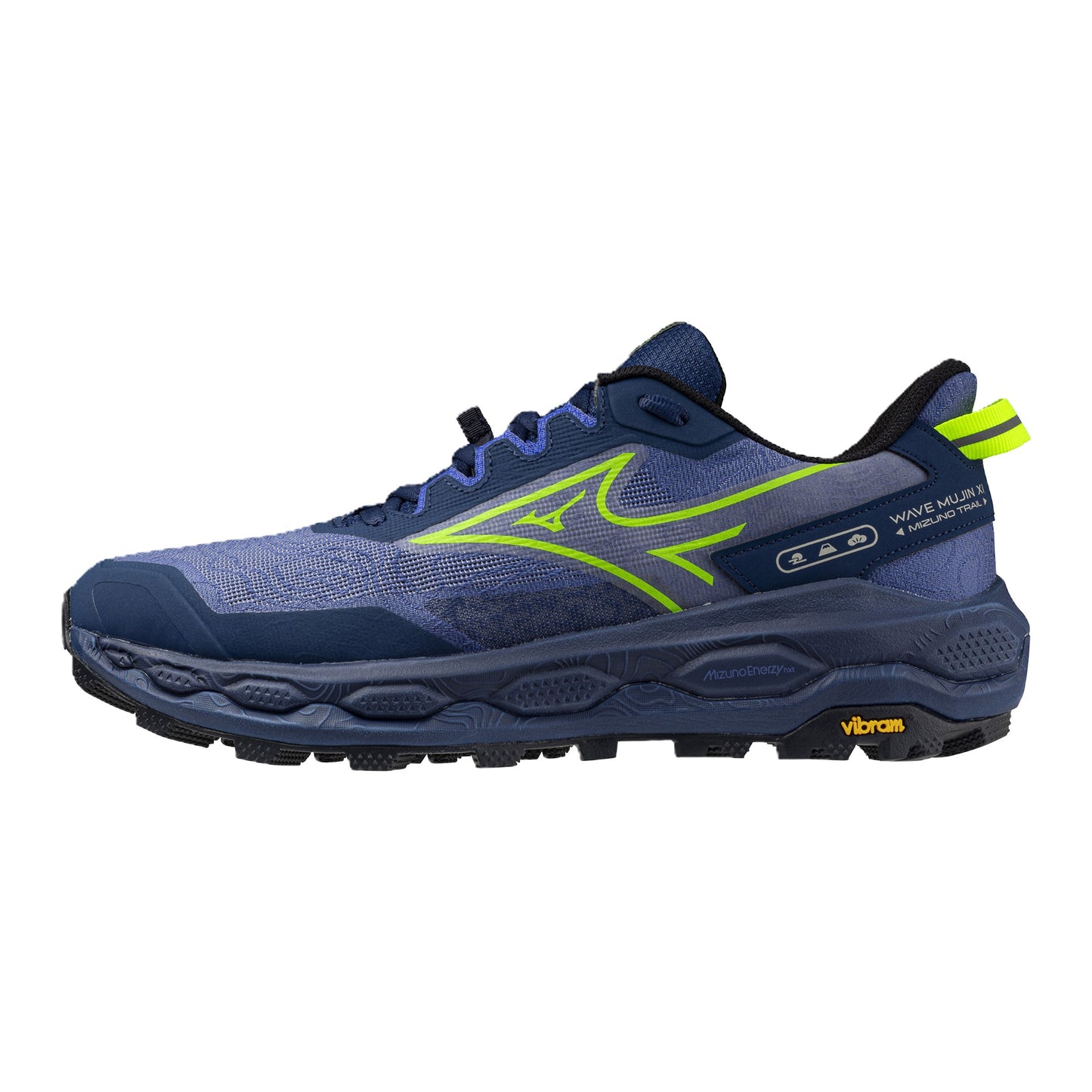 Wave Mujin 11 Mens - Dazzling Blue
