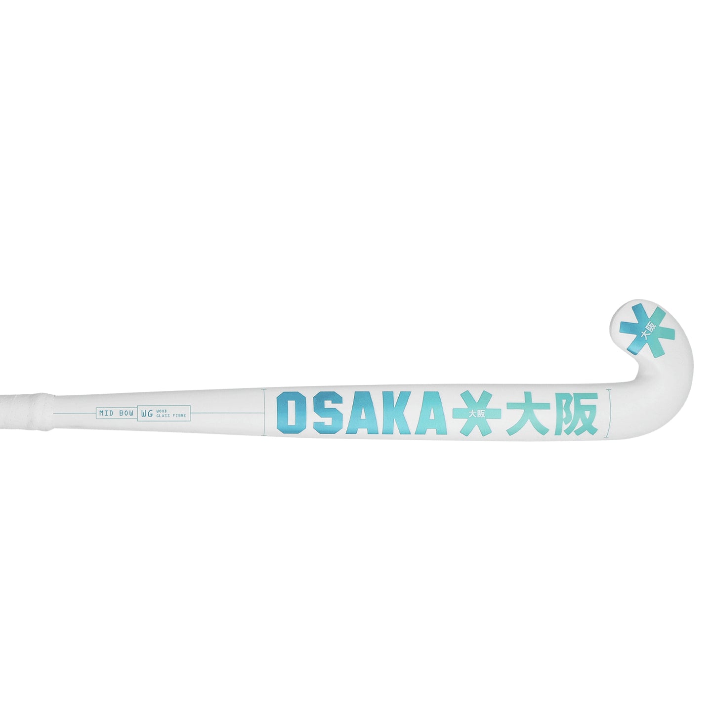 Osaka Mid Bow WG Neon Blue