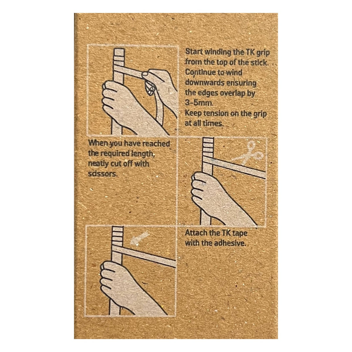TK Feel Over Grip - 2 Pack