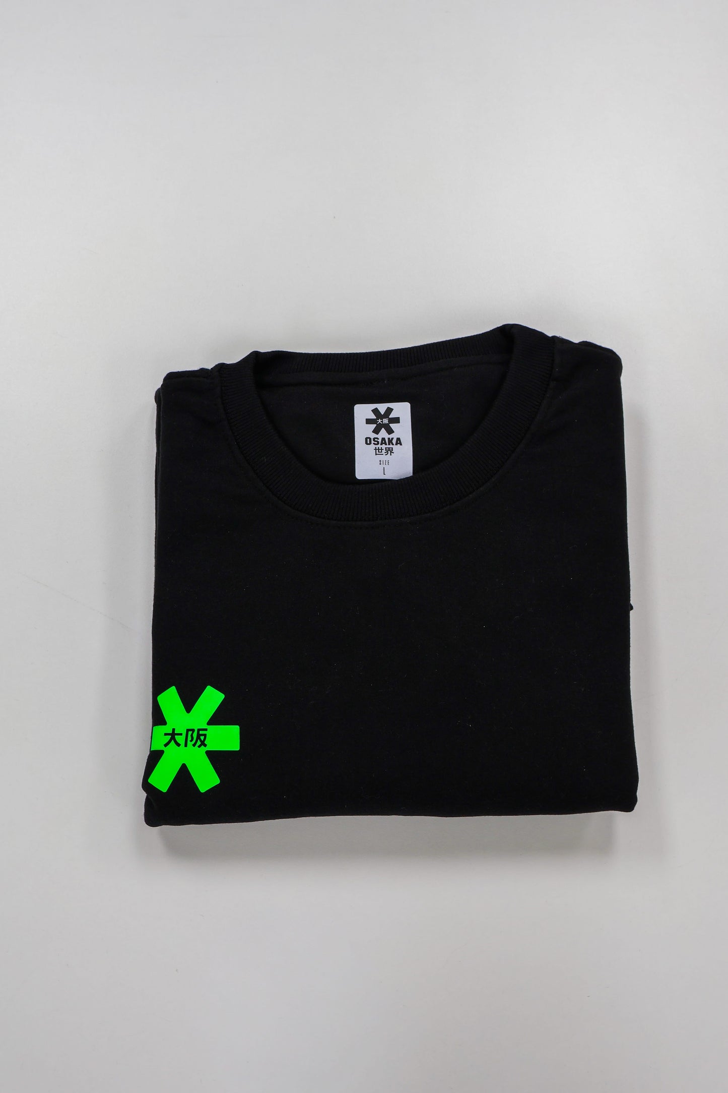 Osaka Unisex Sweater Black
