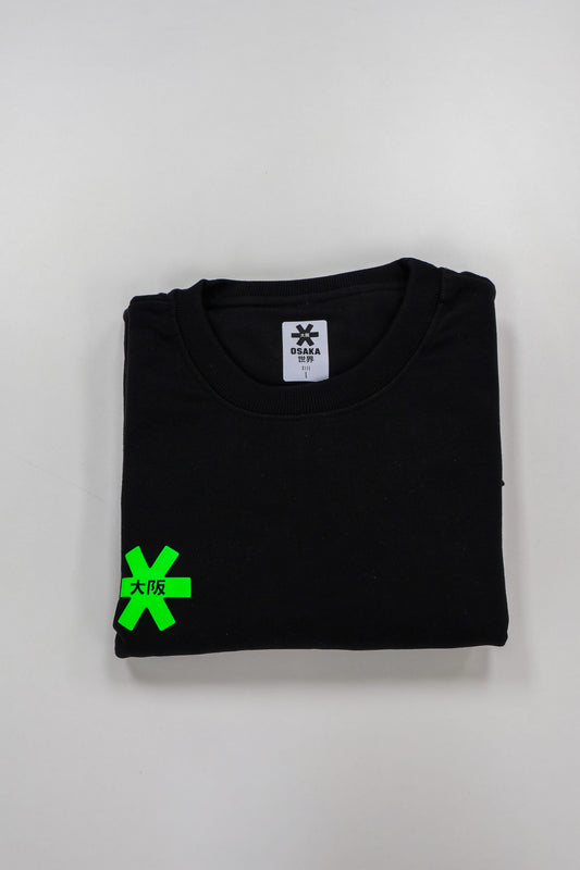 Osaka Unisex Sweater Black