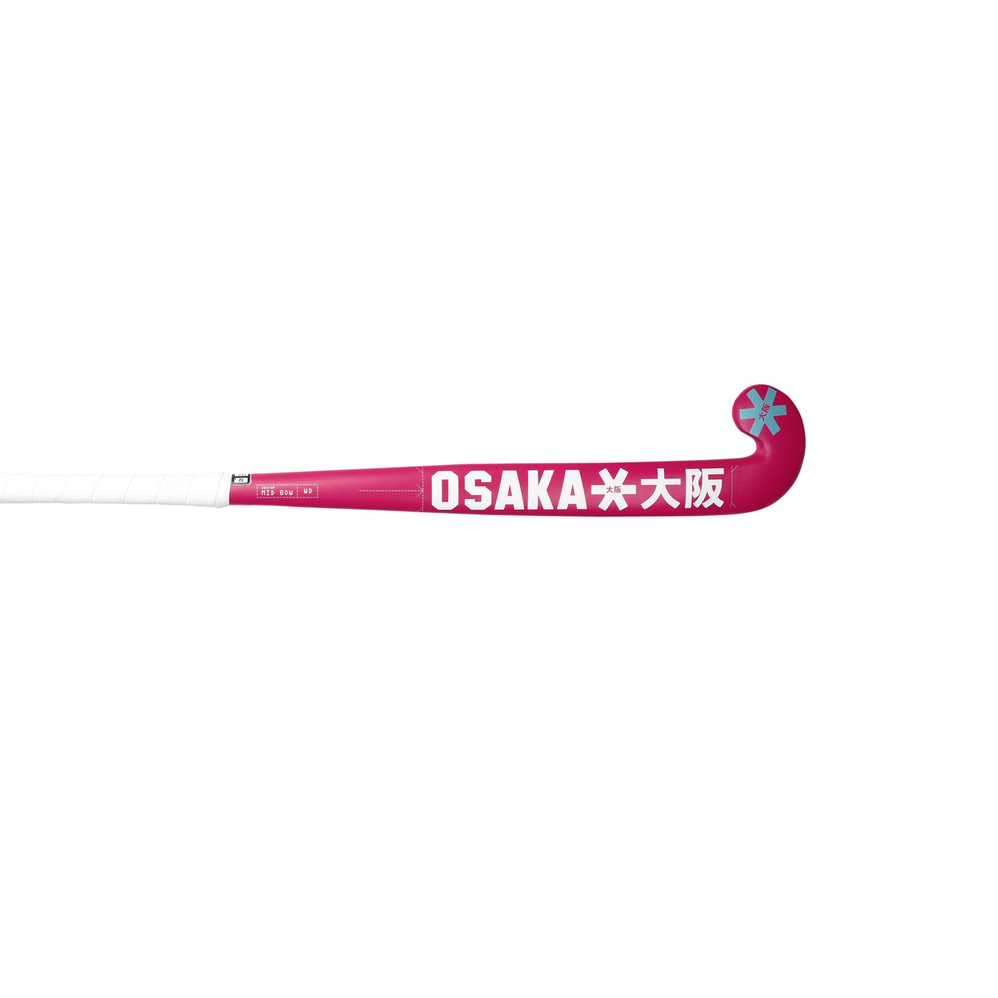 Osaka Indoor Mid Bow WD Raspberry