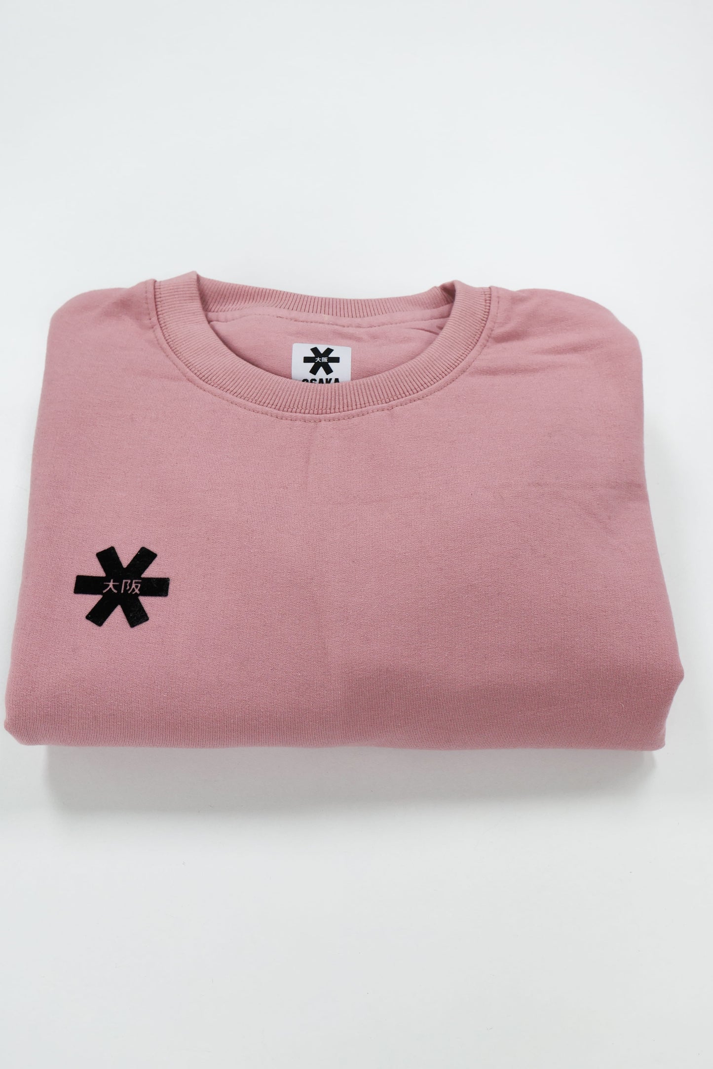 Osaka Unisex Sweater Dusty Pink