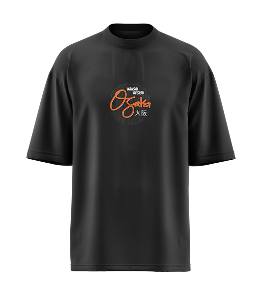 Osaka Unisex Oversized Tee - Kansai Region