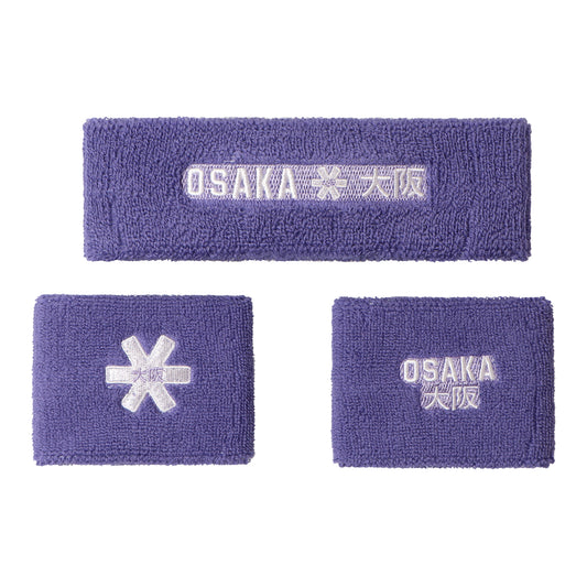 Osaka Sweatband Set - Future Dusk