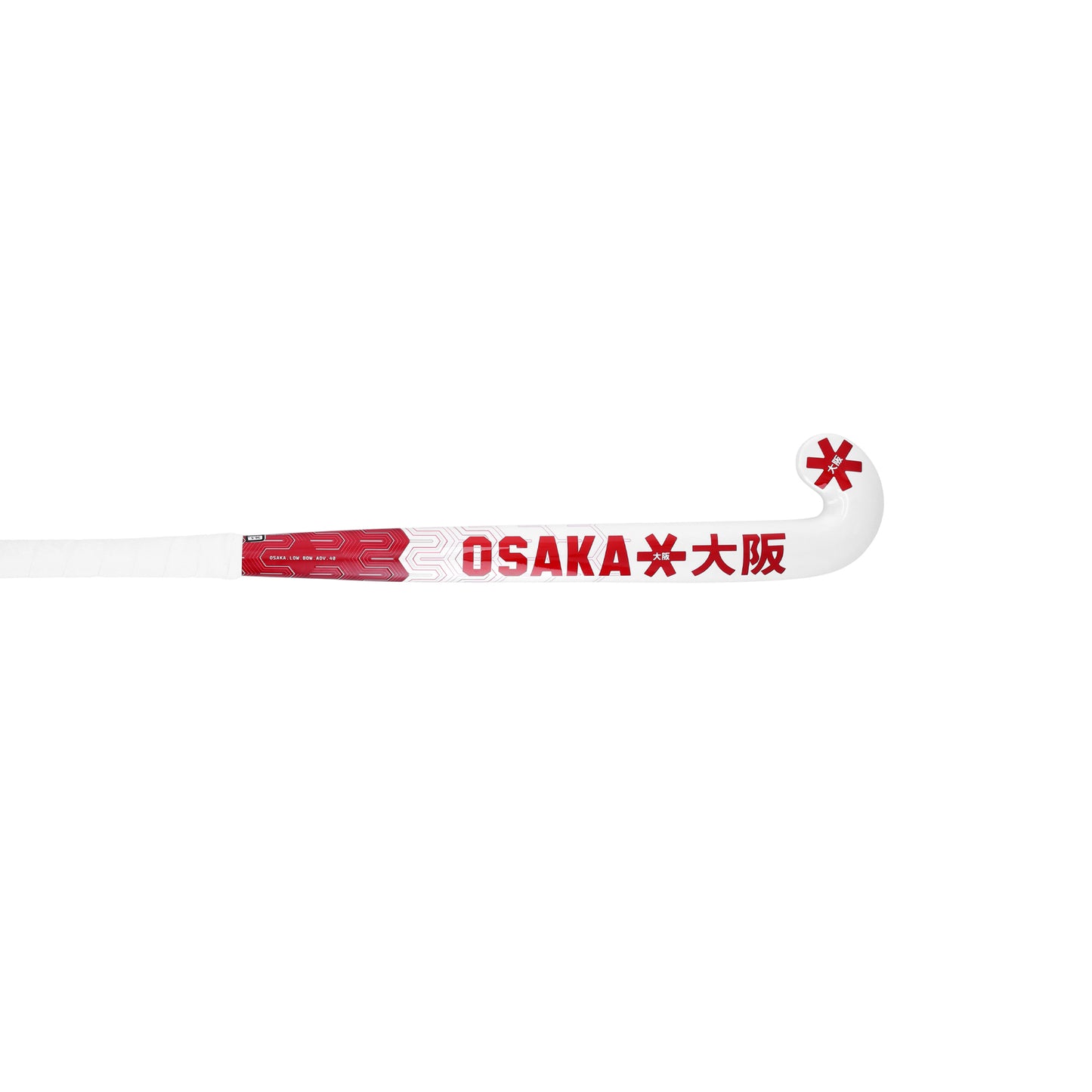 Osaka Low Bow Advanced 40 Hot Pink
