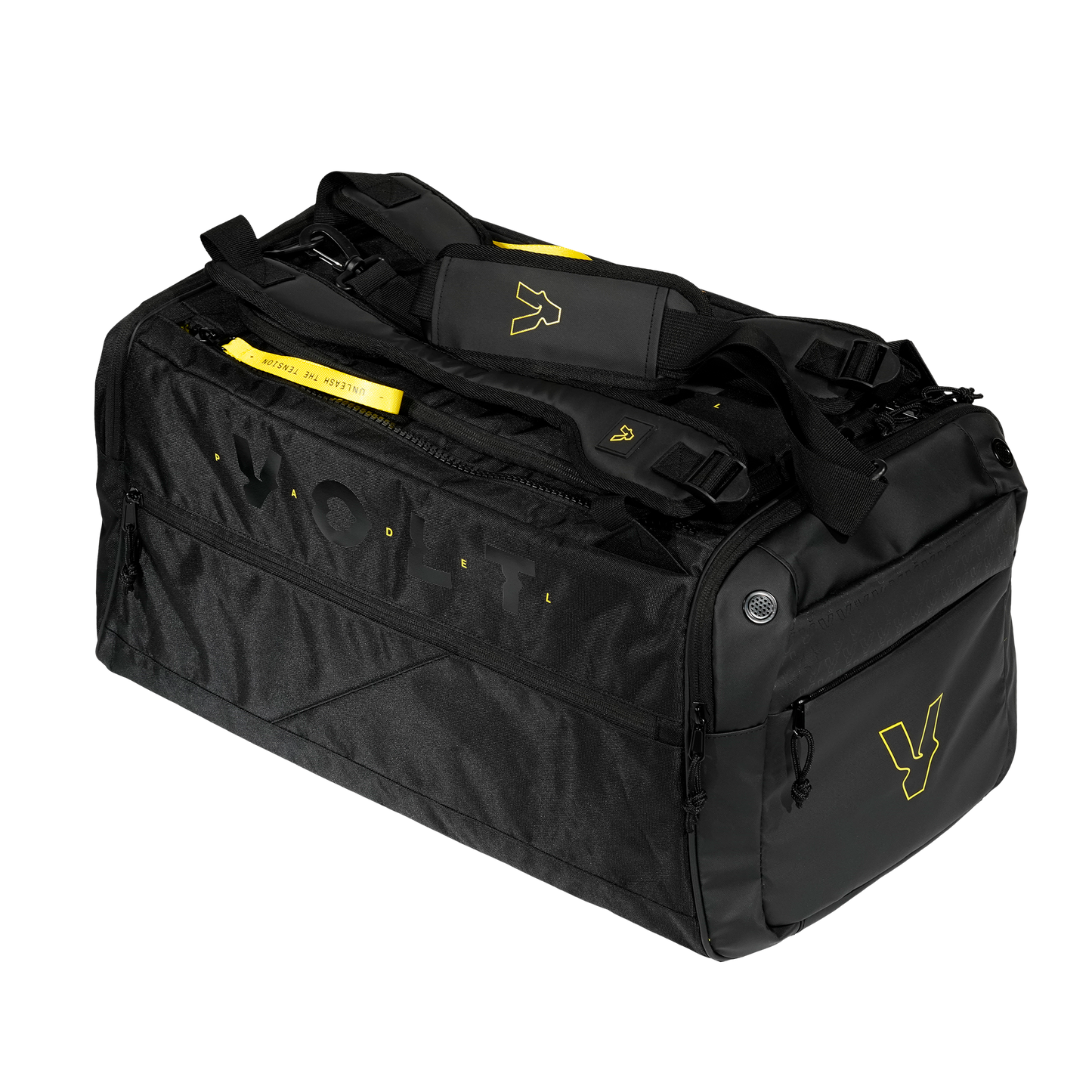 Volt Padel Duffel Bag Black