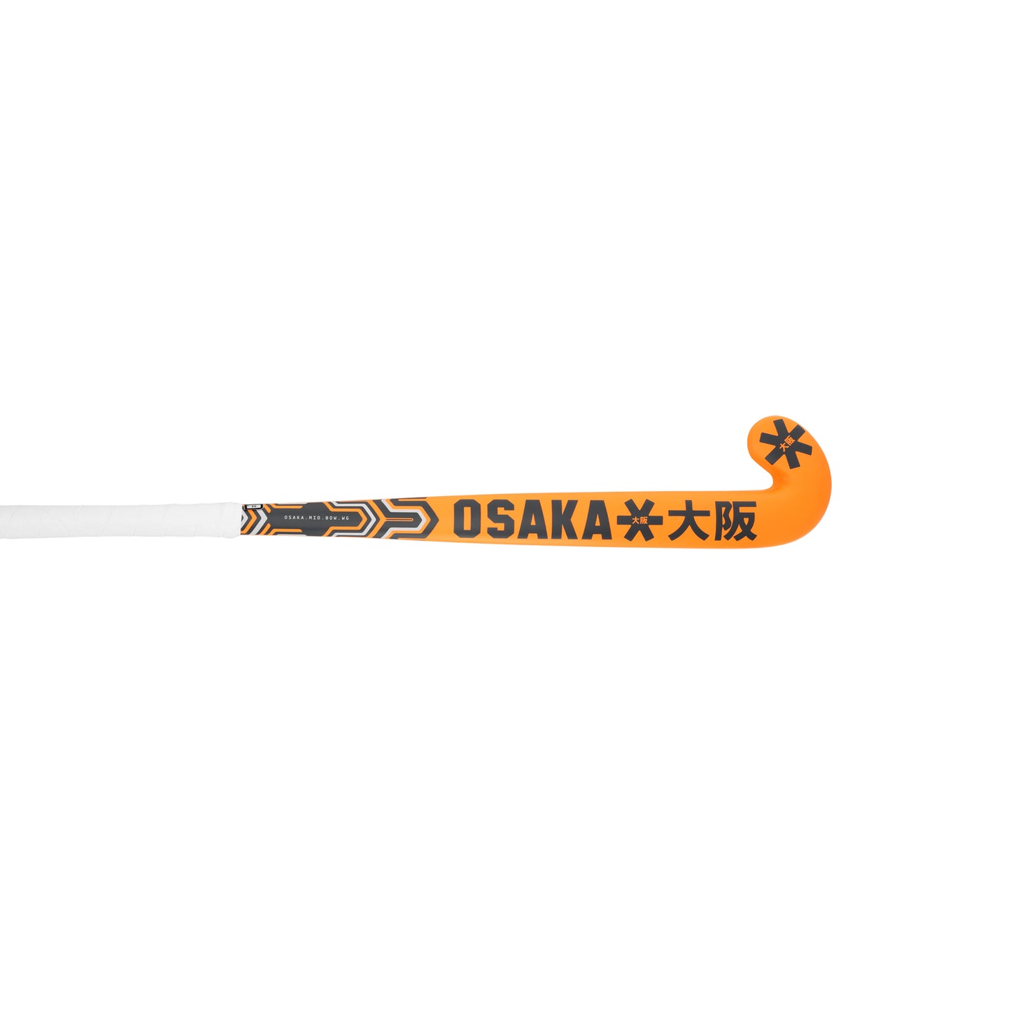 Osaka Mid Bow WG Orange Tiger