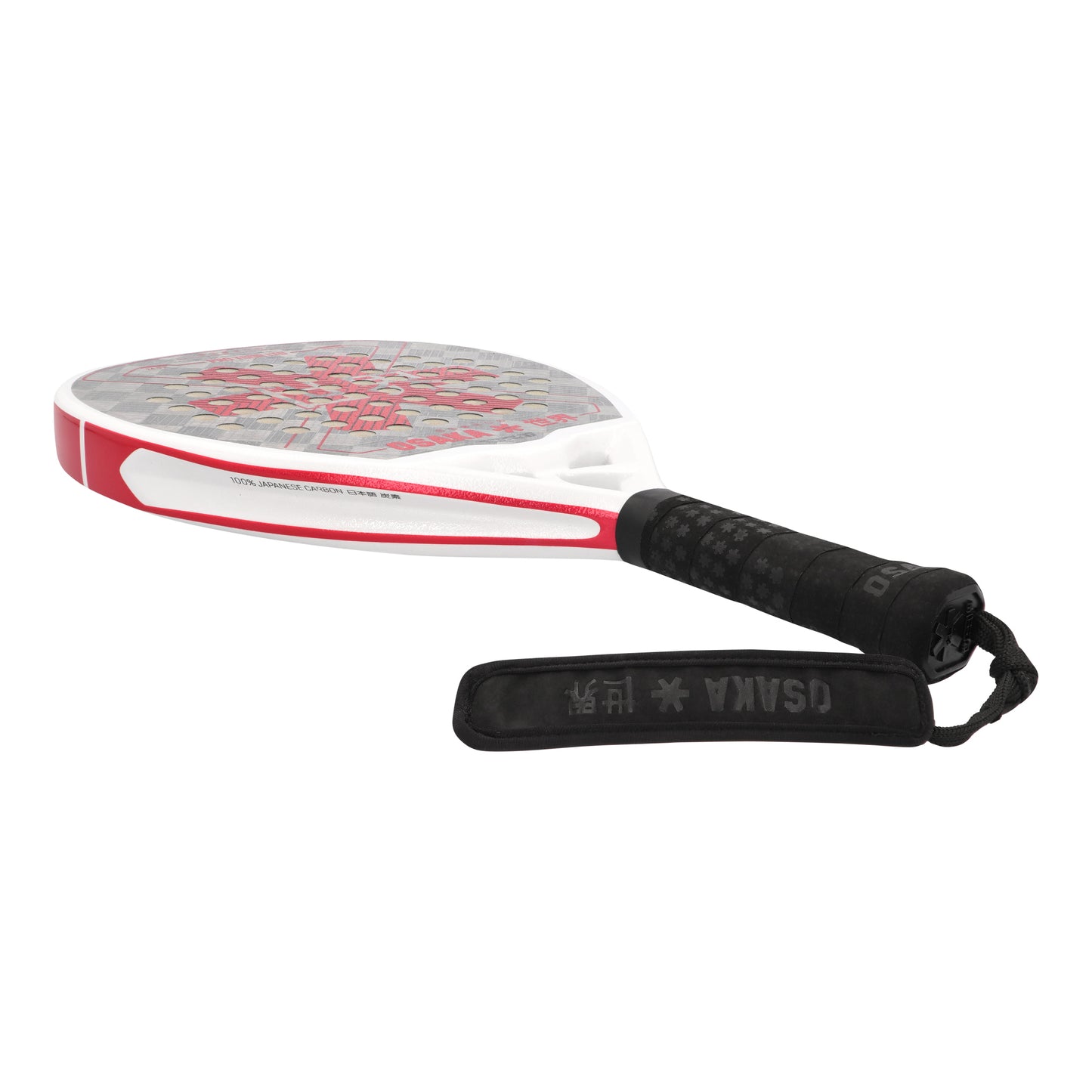 Osaka Padel Racket - Pro Tour LTD Power-Silver/Red