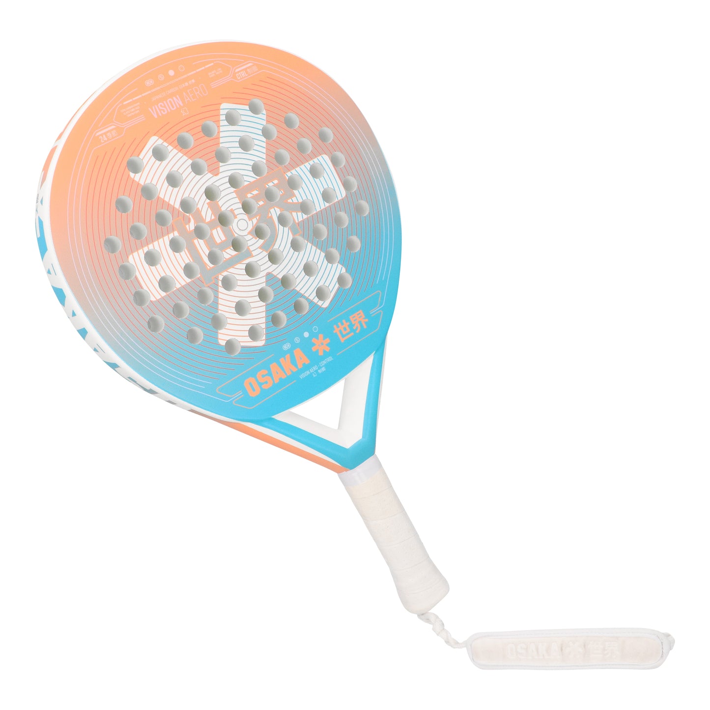 Osaka Padel Racket-Vision Aero Control