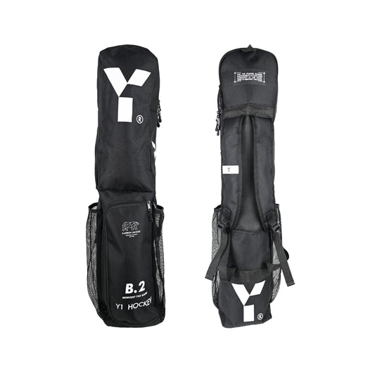 Y1 B.2 Cordura Stickbag - Black/White