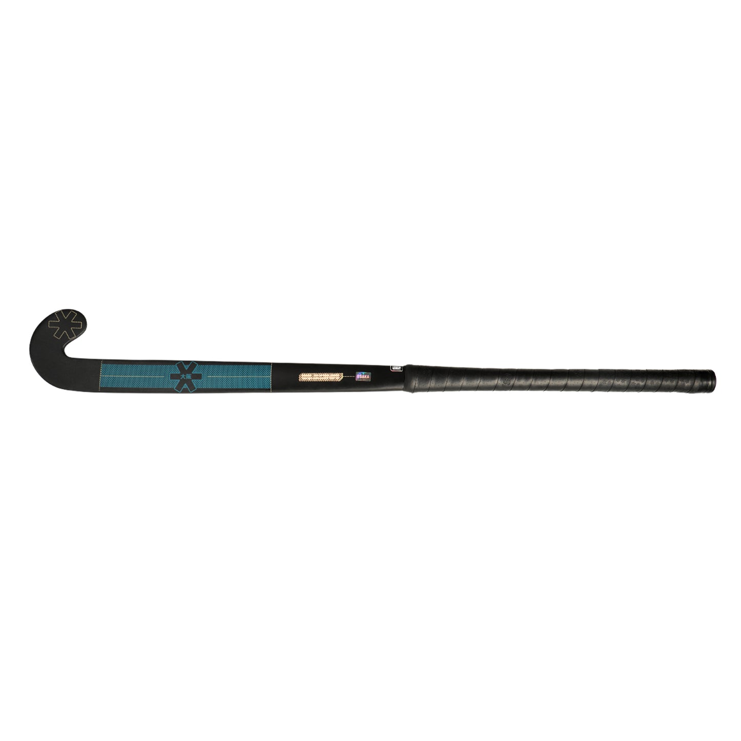 Indoor Vision 10 Pro Bow - Black - Purple Hockey Stick