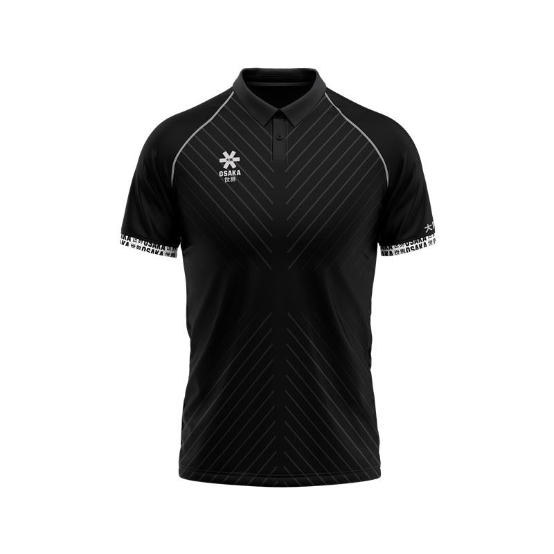 Osaka Prism Polo Womens Jet Black