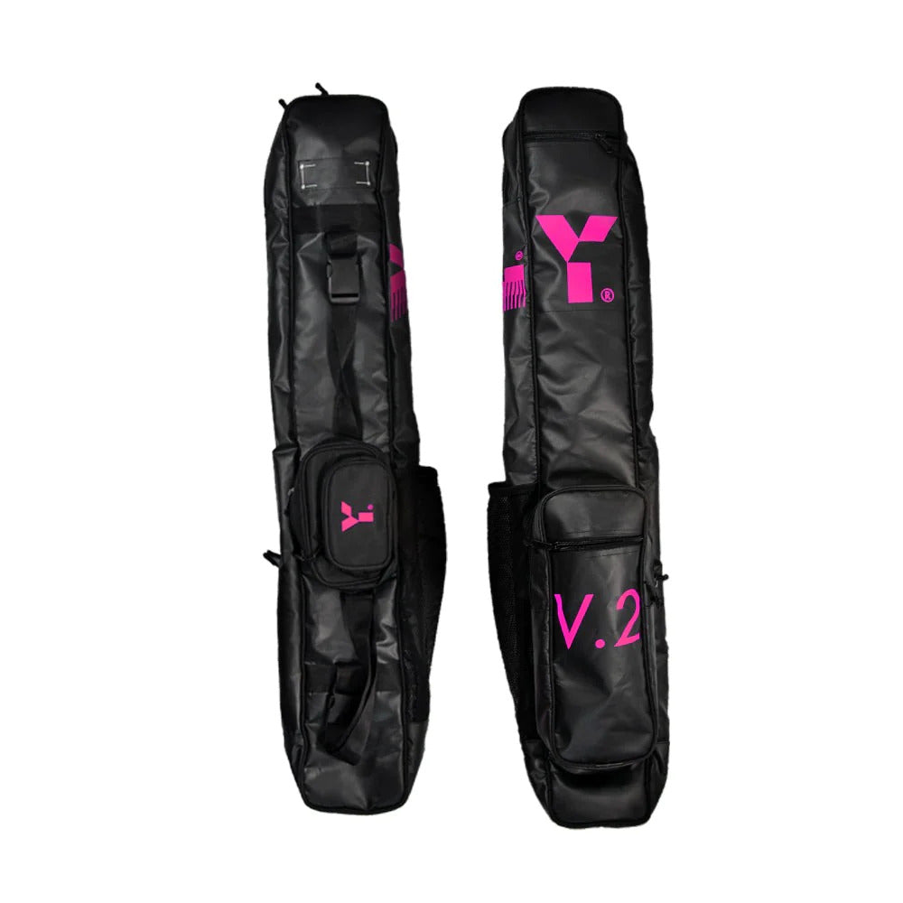 V2 Stickbag - Black/Pink